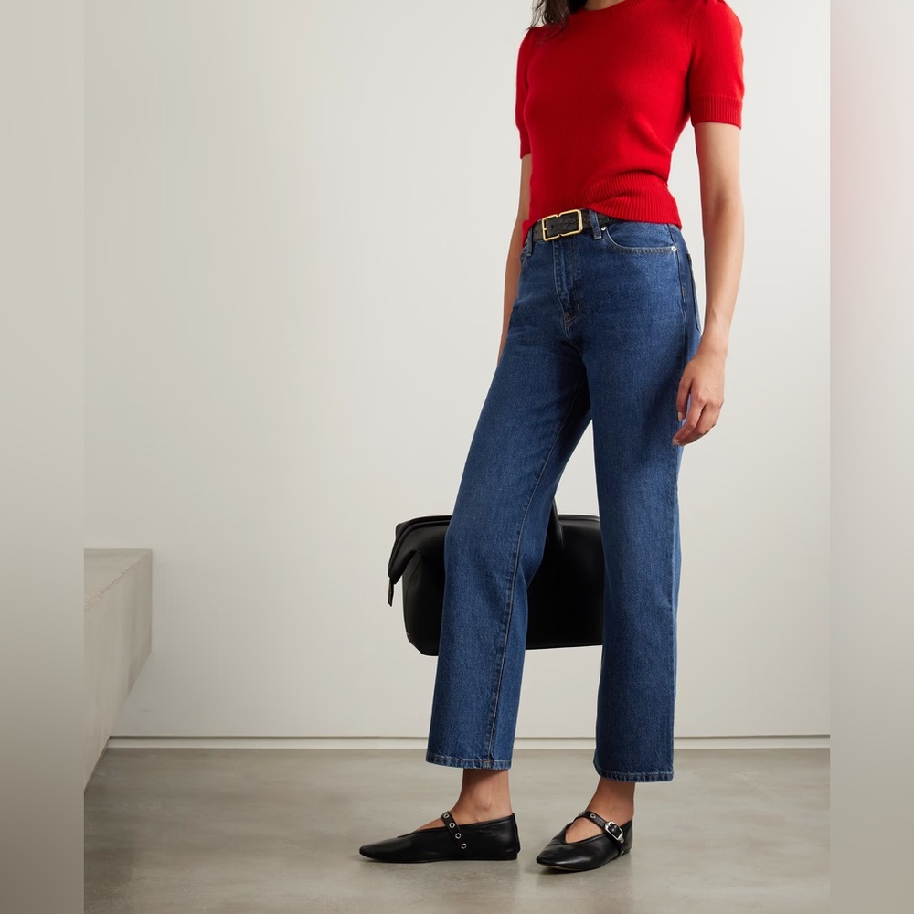 Frame Le Ankle Straight Jeans